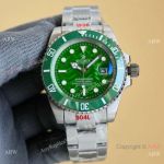 AAA Copy Rolex Limited Edition Submariner Citizen 8215 Watches Green Wave Dial 40 mm